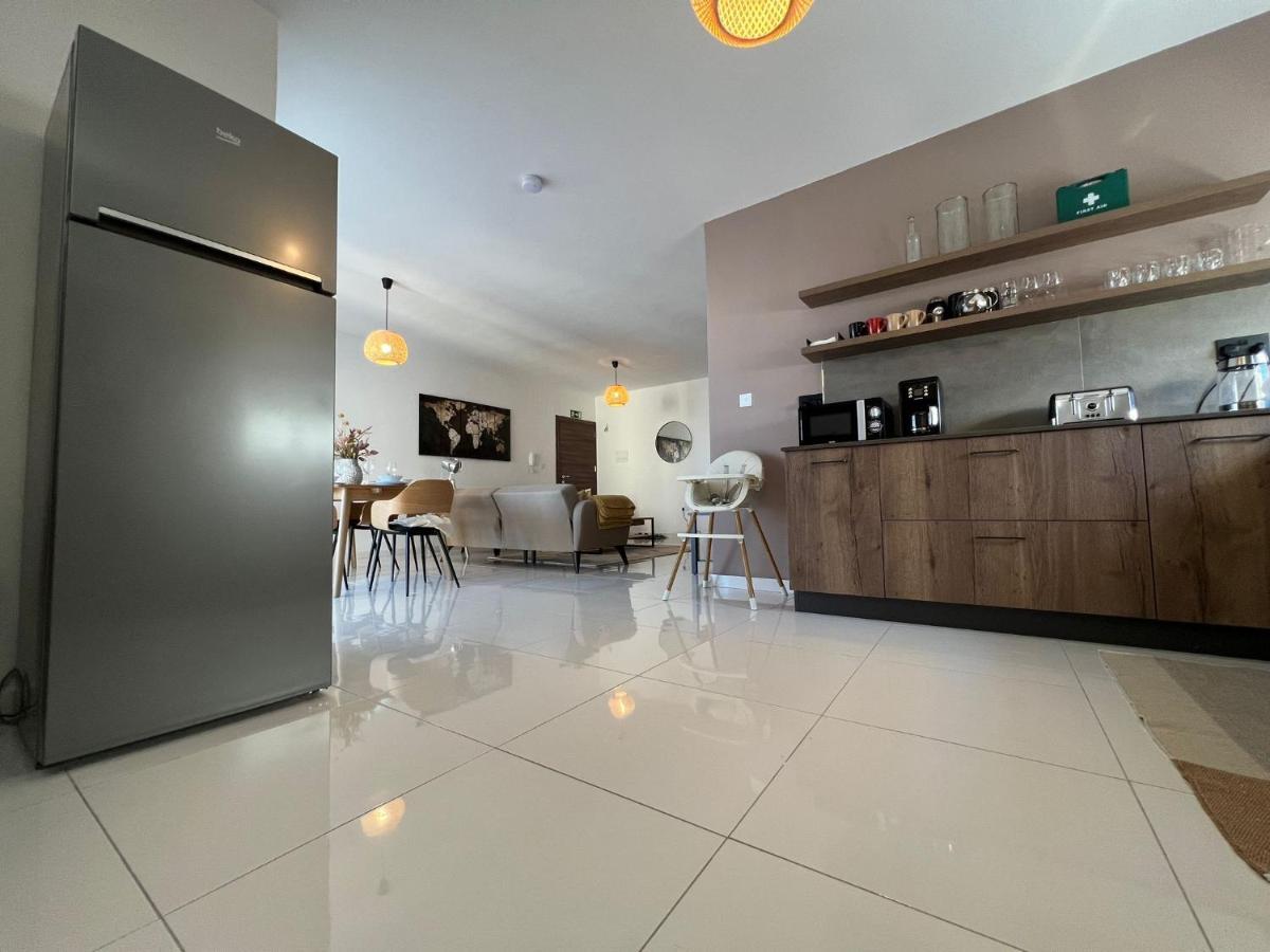 Brand New Apartment 2 Mins From Seafront Bahía de San Pablo Exterior foto